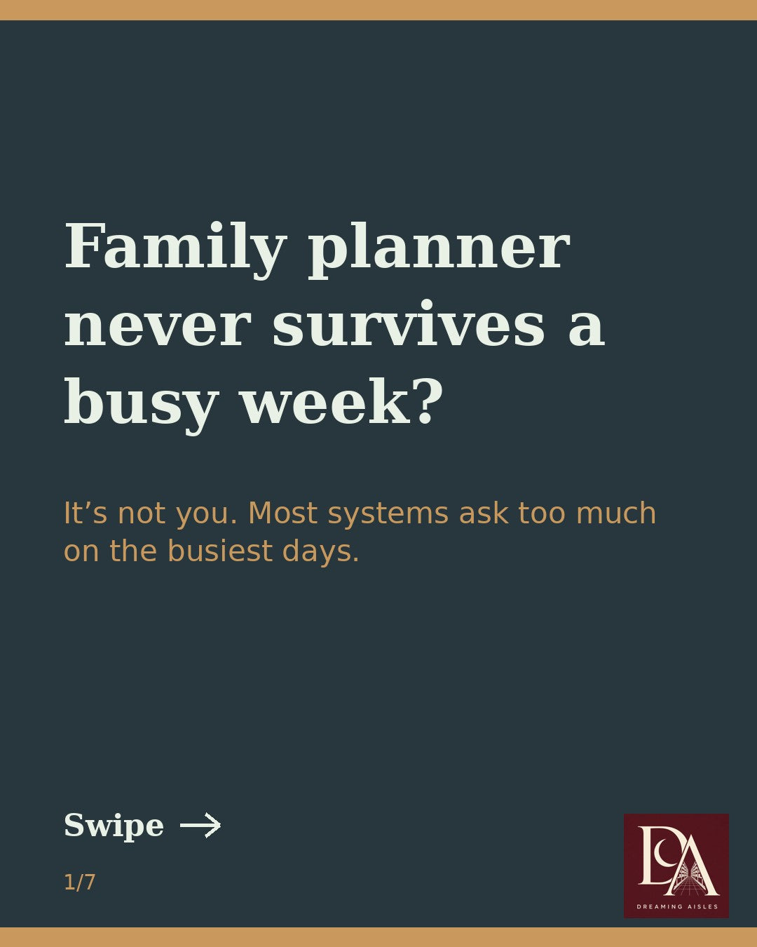 15-minute weekly family reset quick guide cover slide
