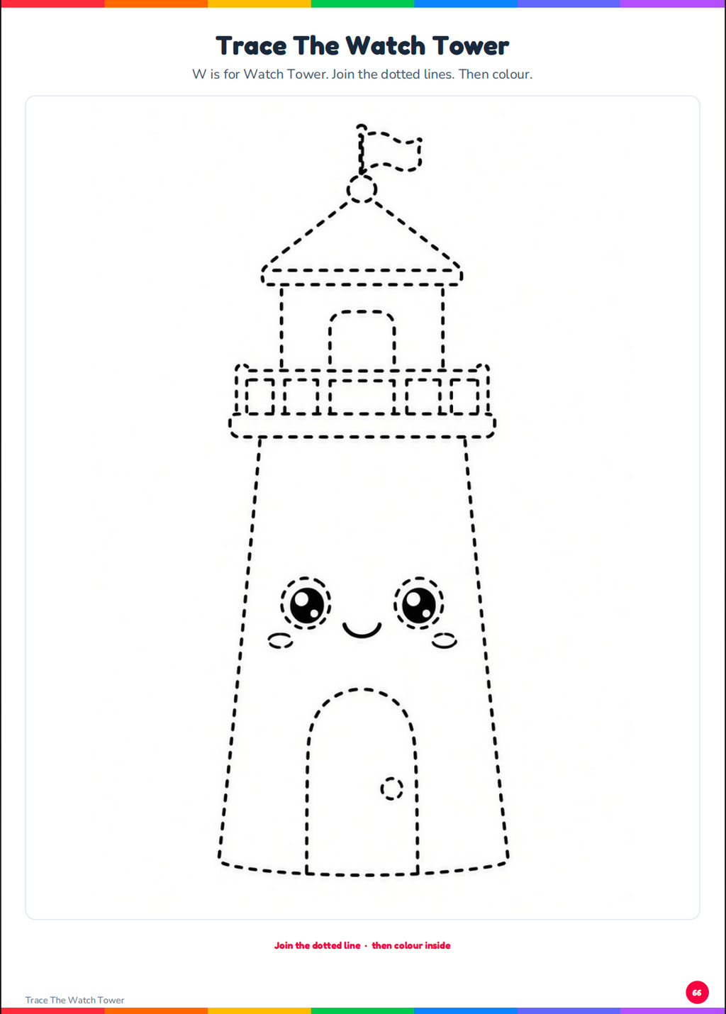 Star Trail printable toddler learning workbook PDF, ages 2-5 – preview 12