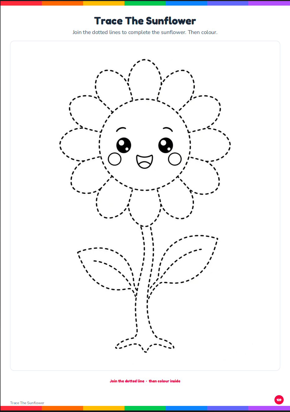 Star Trail printable toddler learning workbook PDF, ages 2-5 – preview 8