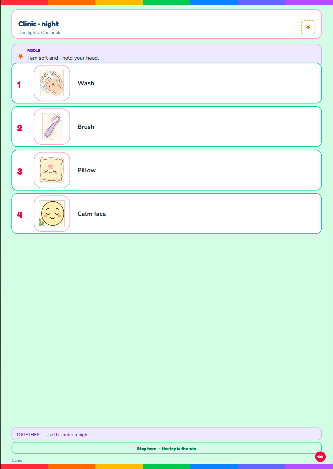 Star Trail printable toddler learning workbook PDF, ages 2-5 – preview 6