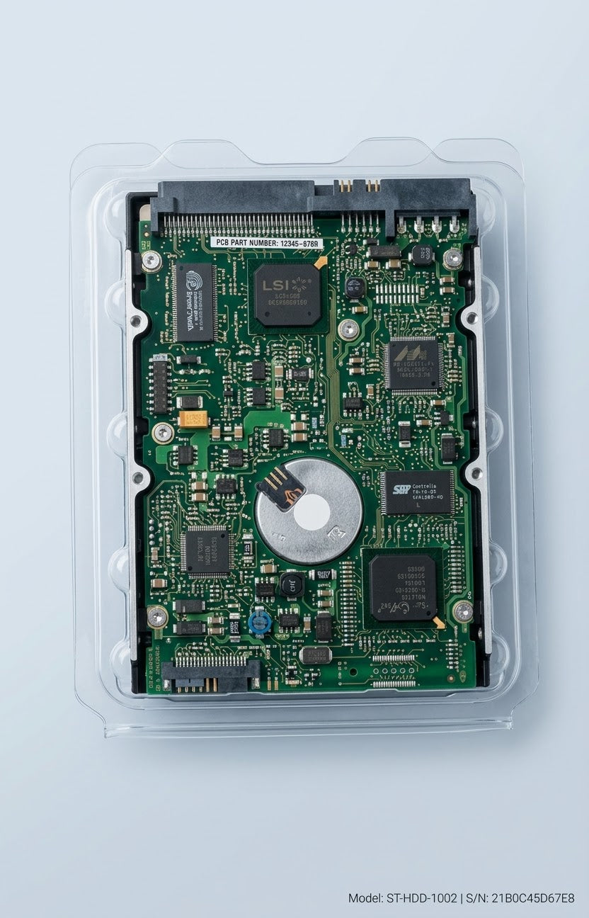 Seagate ST318453LW 18.4GB 15K Ultra320 SCSI 68-pin hard drive, HP 291241-001 – photo 2