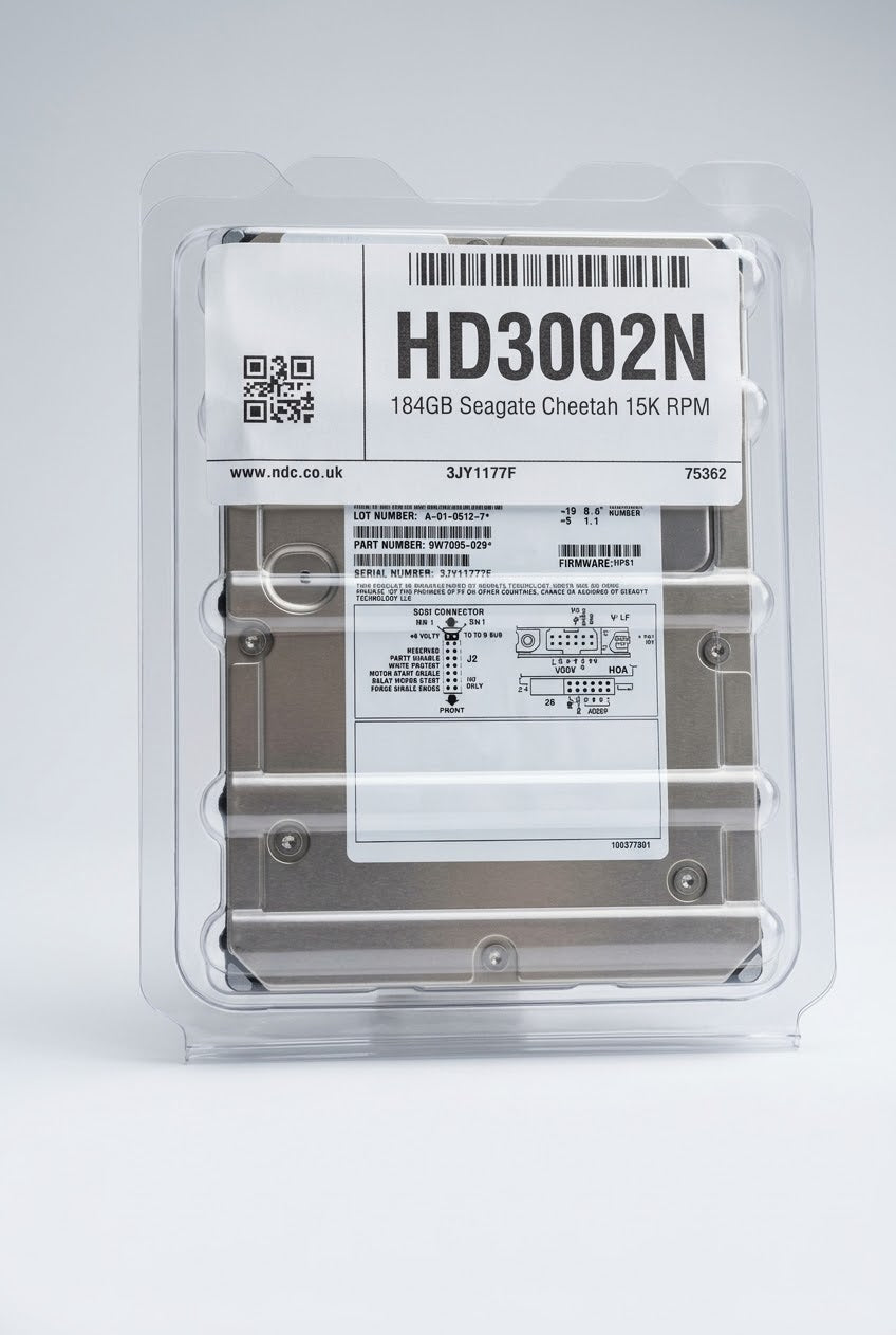 Seagate ST318453LW 18.4GB 15K Ultra320 SCSI 68-pin hard drive, HP 291241-001 – photo 3