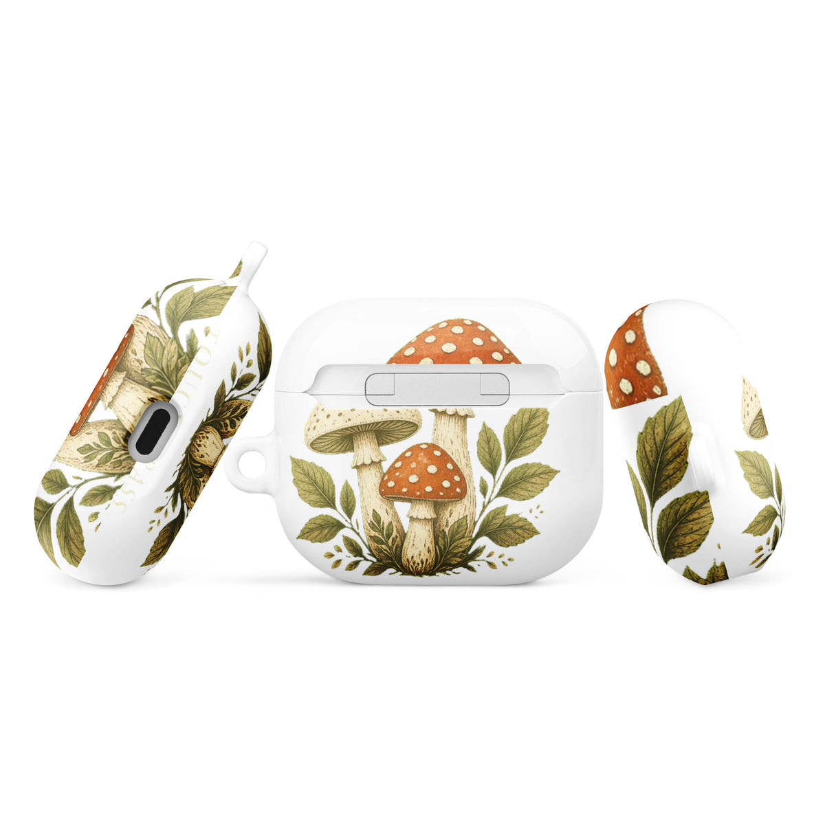 The Mushroom Art AirPods® Case with Carabiner — product image 27