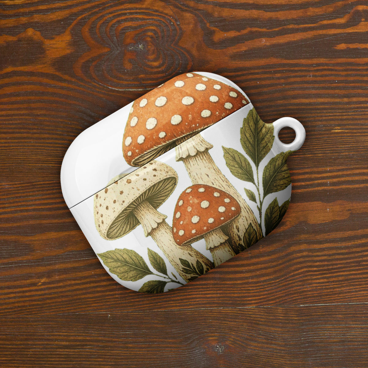 The Mushroom Art AirPods® Case with Carabiner — product image 11