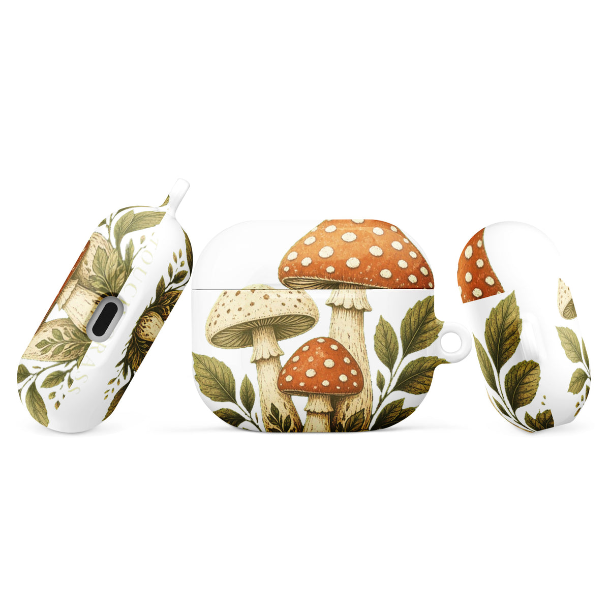 The Mushroom Art AirPods® Case with Carabiner — product image 24