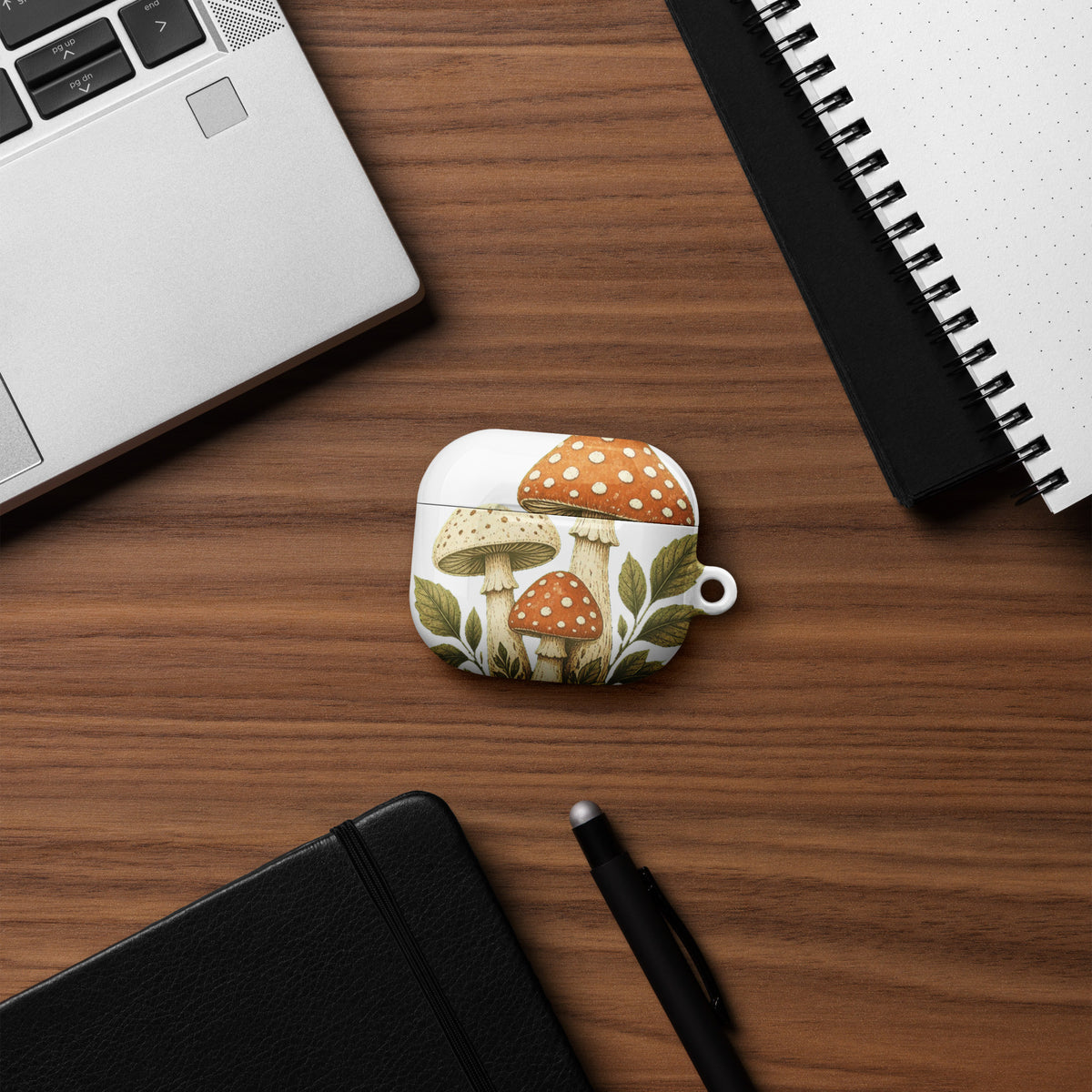 The Mushroom Art AirPods® Case with Carabiner — product image 7