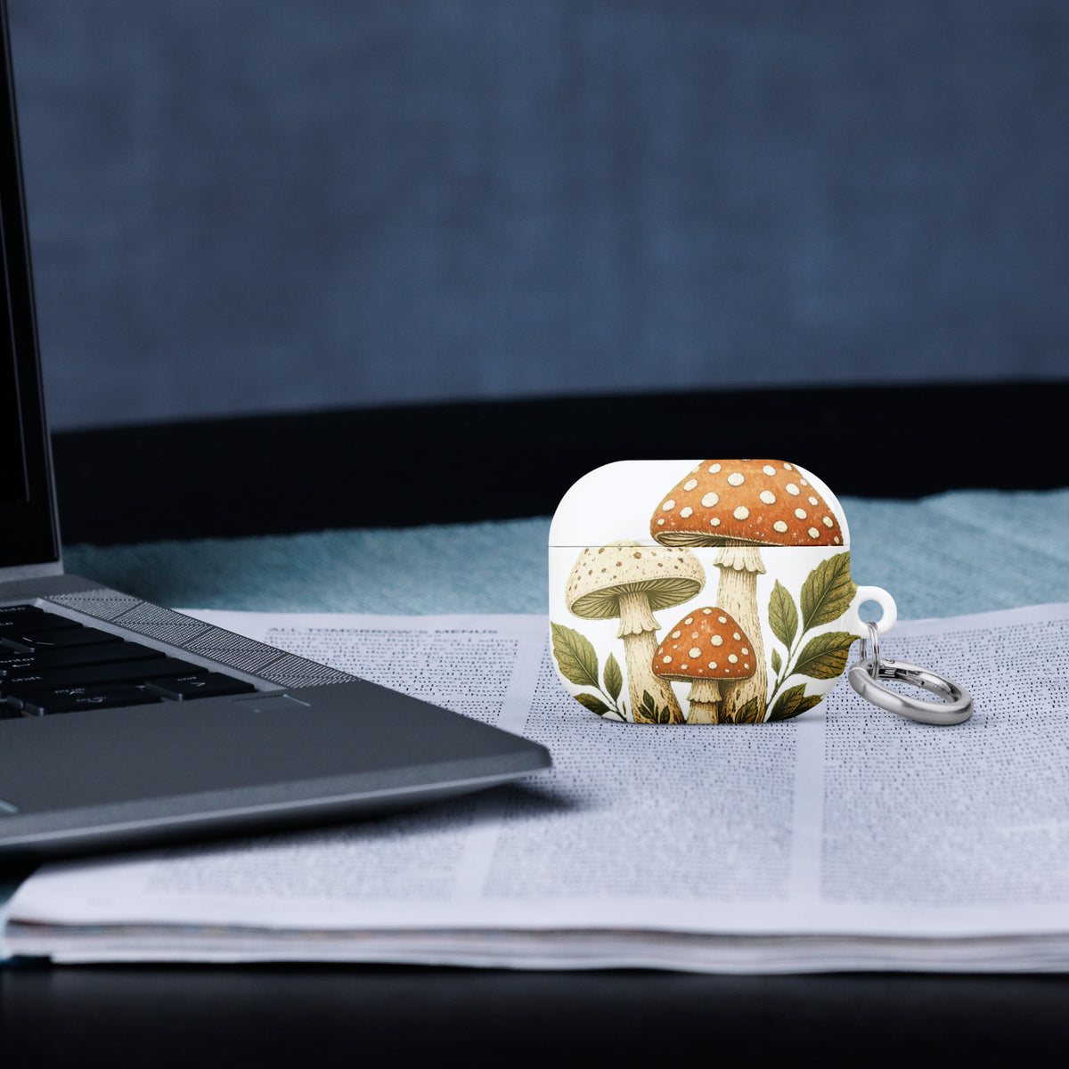 The Mushroom Art AirPods® Case with Carabiner — product image 19