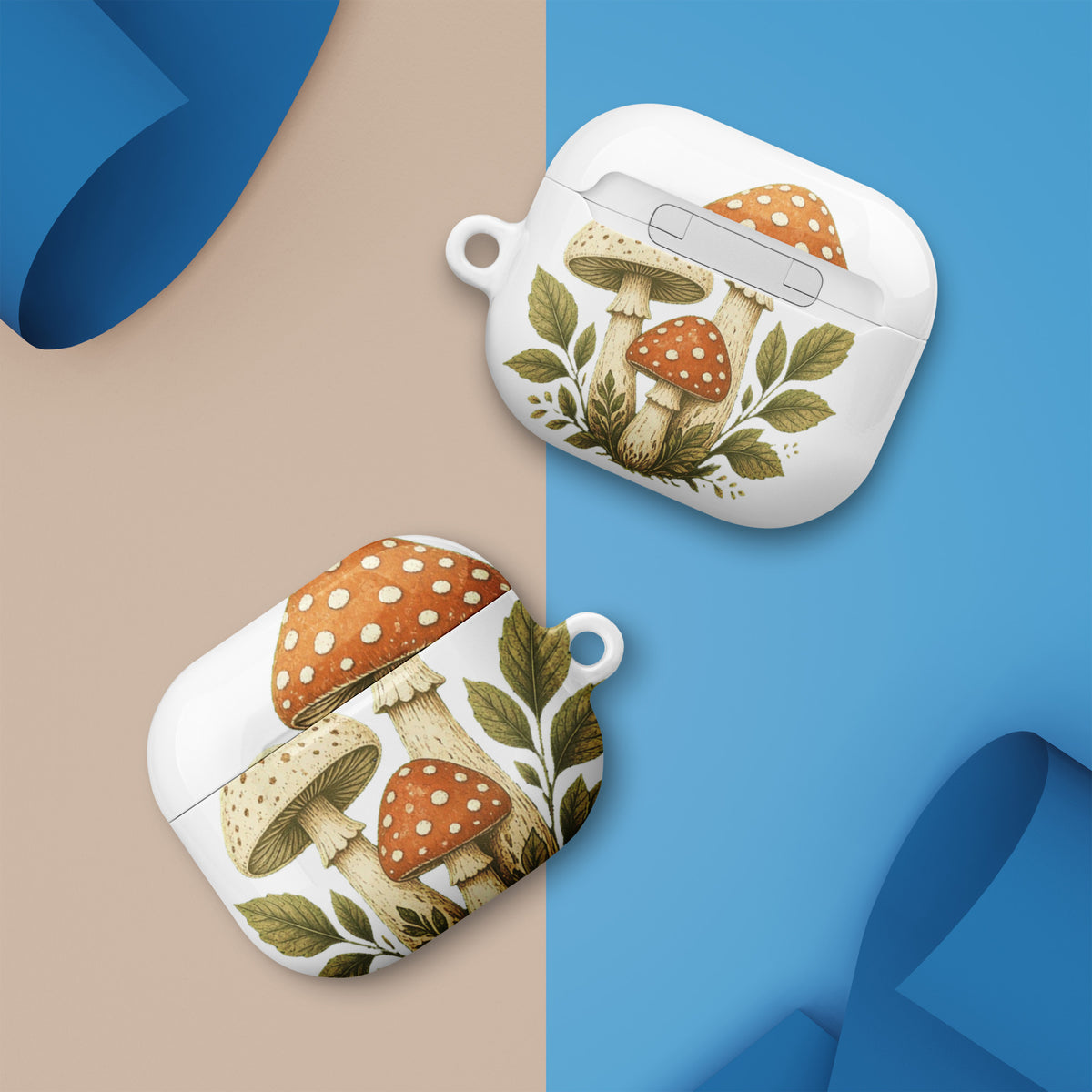The Mushroom Art AirPods® Case with Carabiner — product image 15
