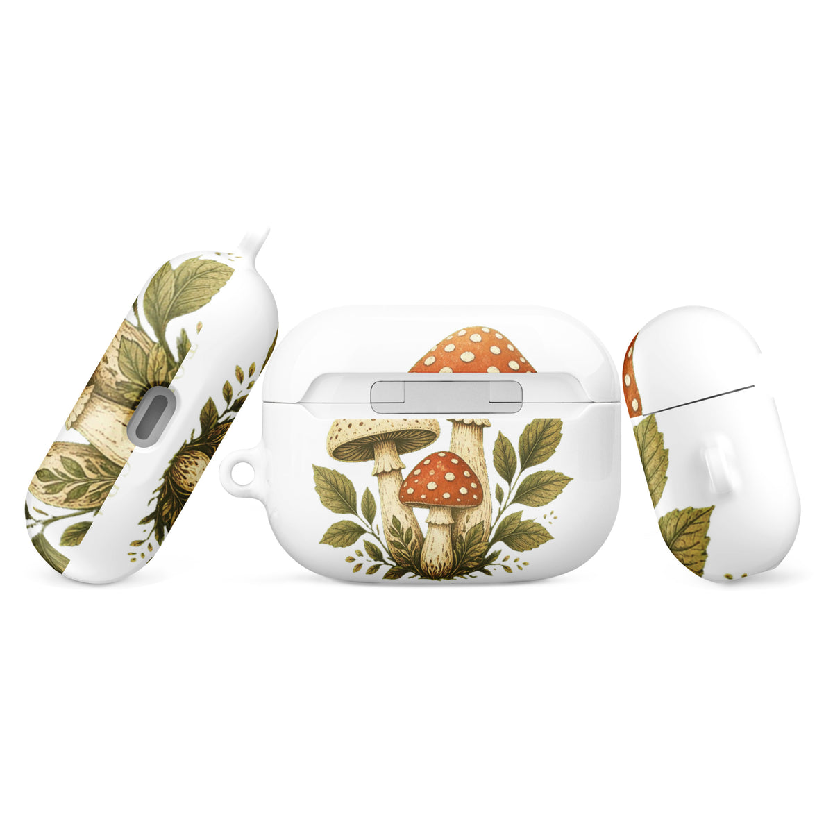 The Mushroom Art AirPods® Case with Carabiner — product image 22