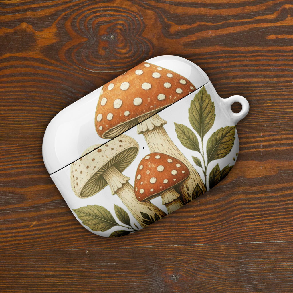 The Mushroom Art AirPods® Case with Carabiner — product image 12