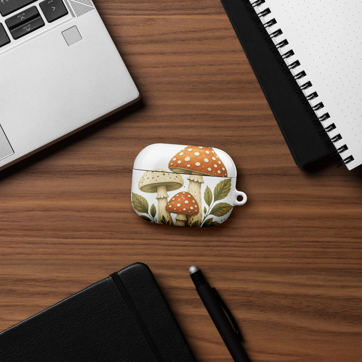 The Mushroom Art AirPods® Case with Carabiner — product image 8