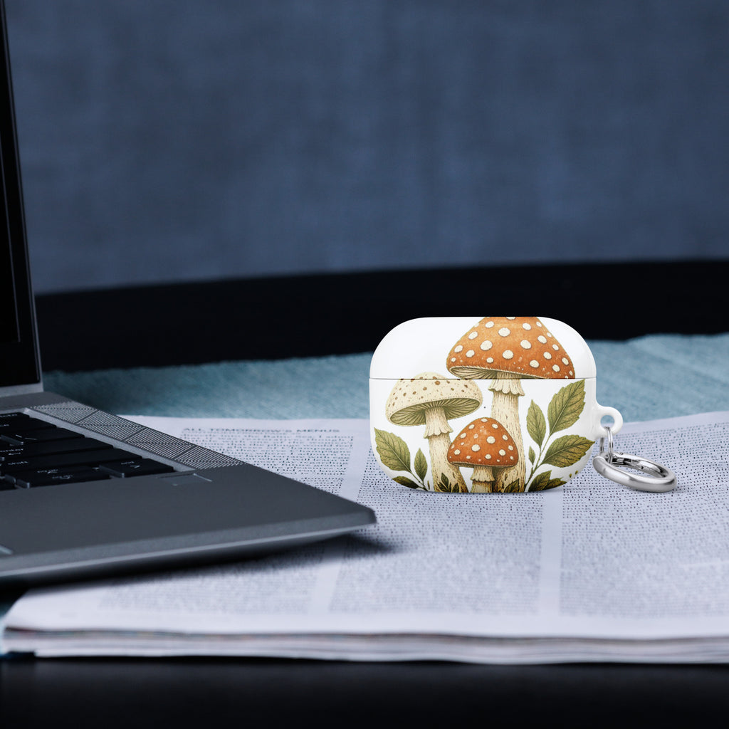 The Mushroom Art AirPods® Case with Carabiner — product image 20