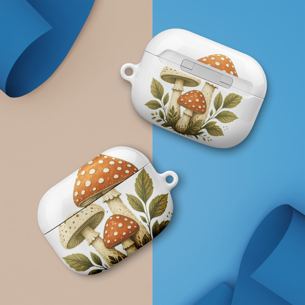 The Mushroom Art AirPods® Case with Carabiner — product image 16