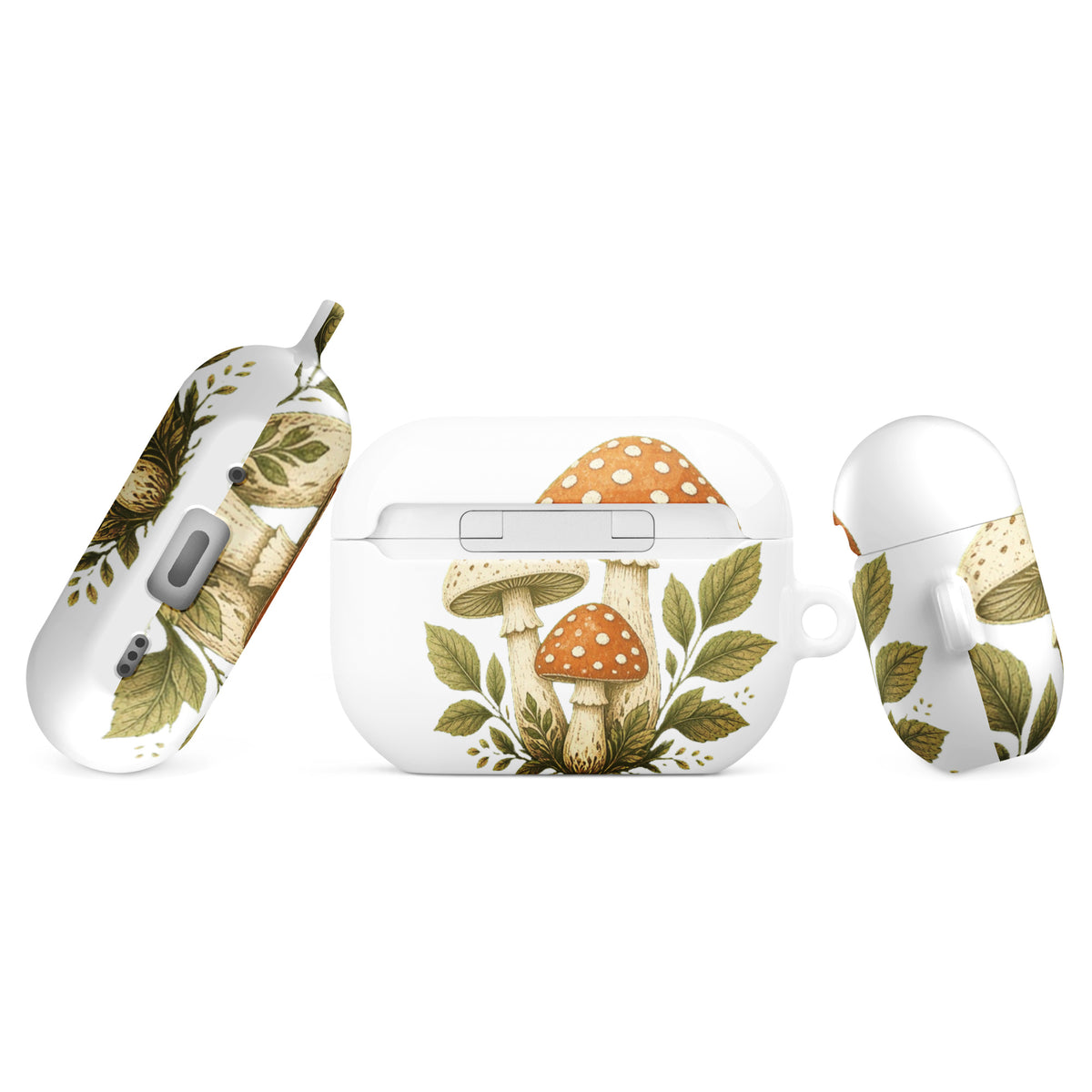The Mushroom Art AirPods® Case with Carabiner — product image 28