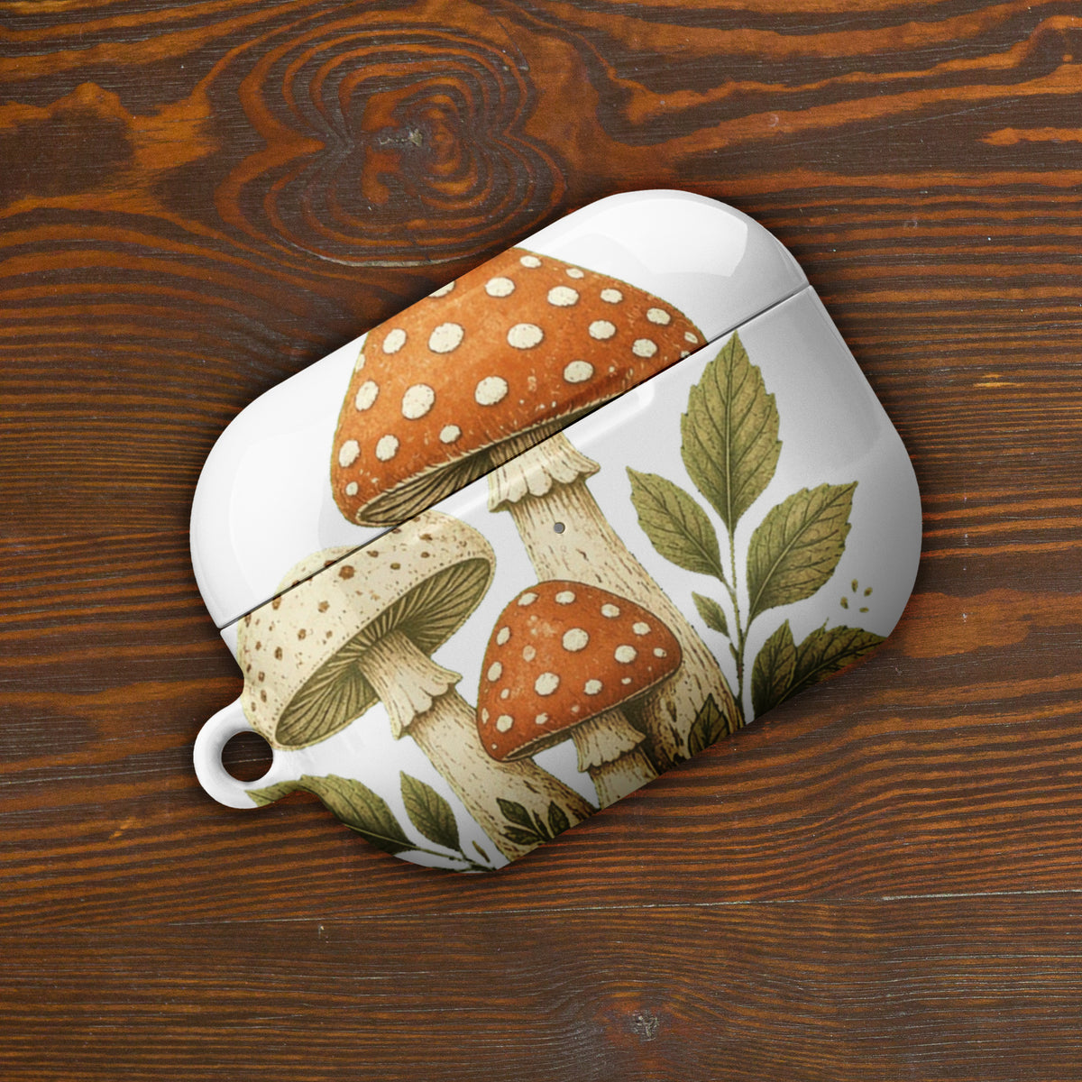 The Mushroom Art AirPods® Case with Carabiner — product image 13