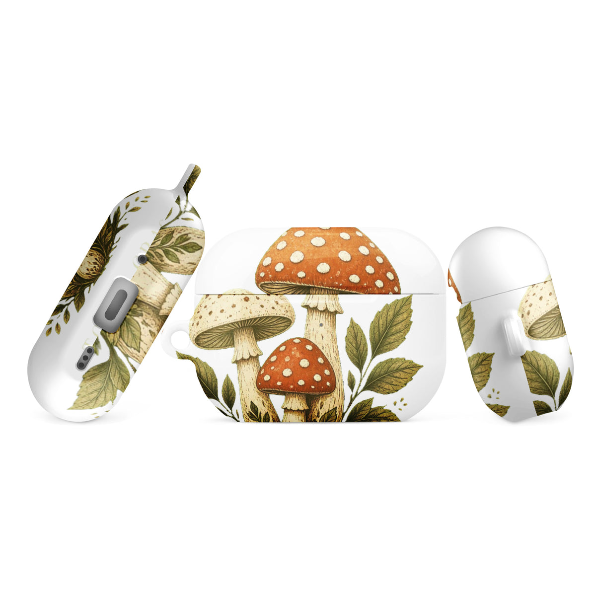 The Mushroom Art AirPods® Case with Carabiner — product image 25