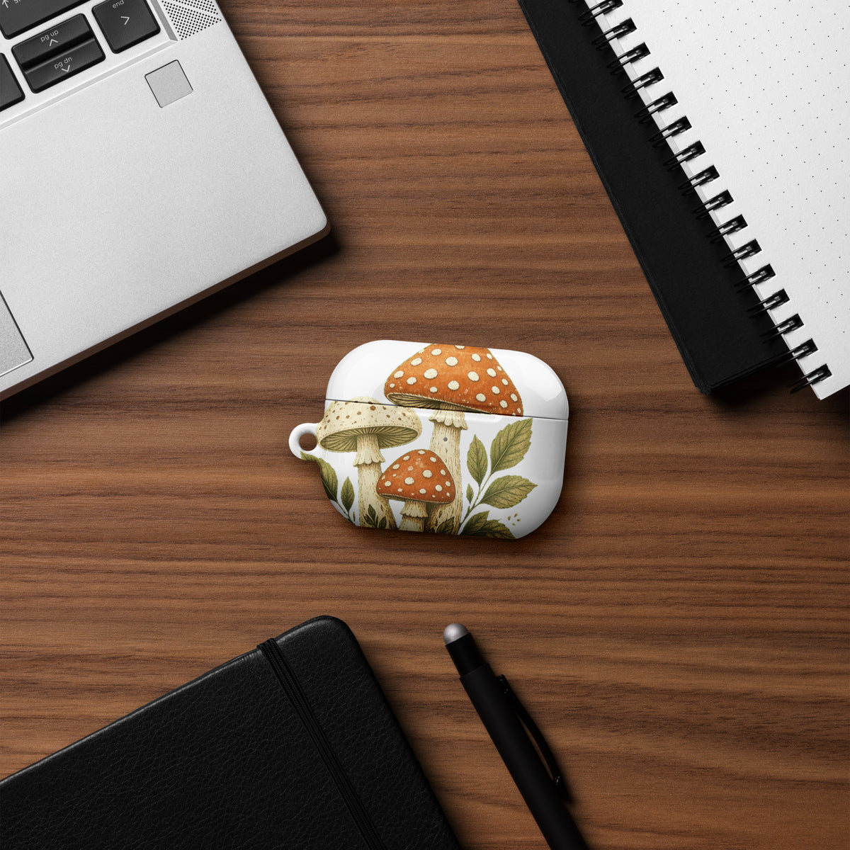 The Mushroom Art AirPods® Case with Carabiner — product image 9