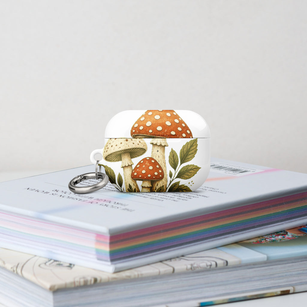 The Mushroom Art AirPods® Case with Carabiner — product image 5