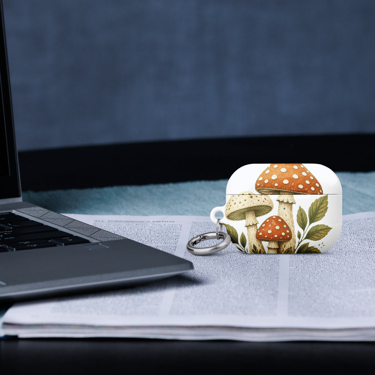 The Mushroom Art AirPods® Case with Carabiner — product image 21