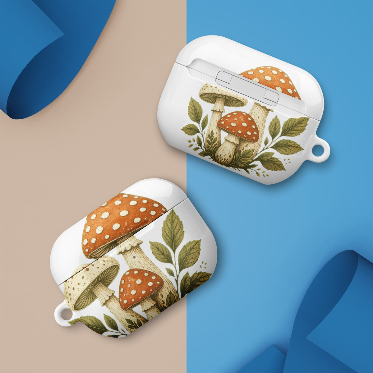 The Mushroom Art AirPods® Case with Carabiner — product image 17