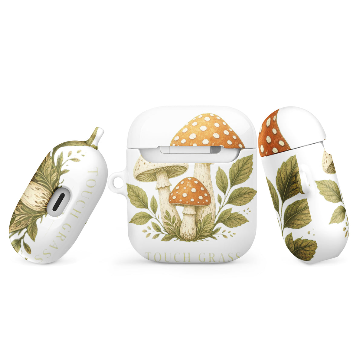 The Mushroom Art AirPods® Case with Carabiner — product image 26