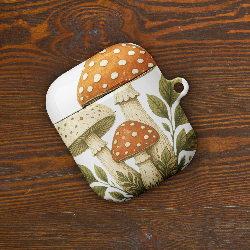 The Mushroom Art AirPods® Case with Carabiner — product image 10