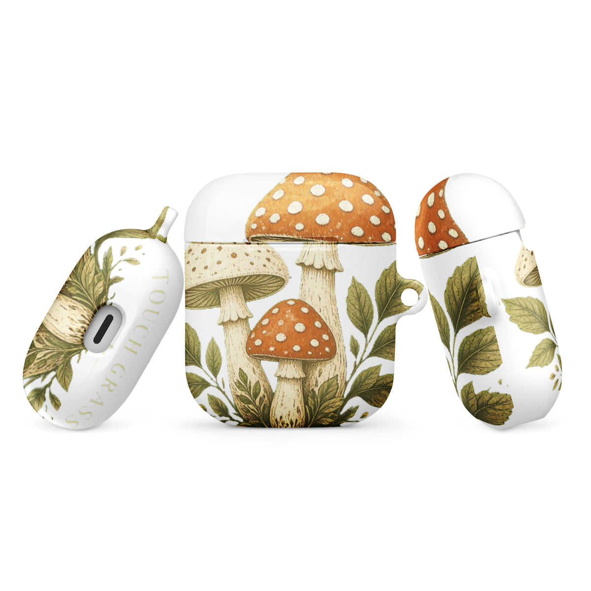 The Mushroom Art AirPods® Case with Carabiner — product image 23