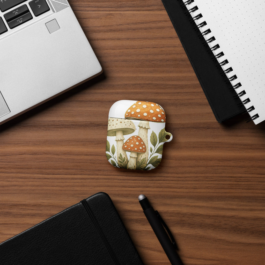 The Mushroom Art AirPods® Case with Carabiner — product image 6