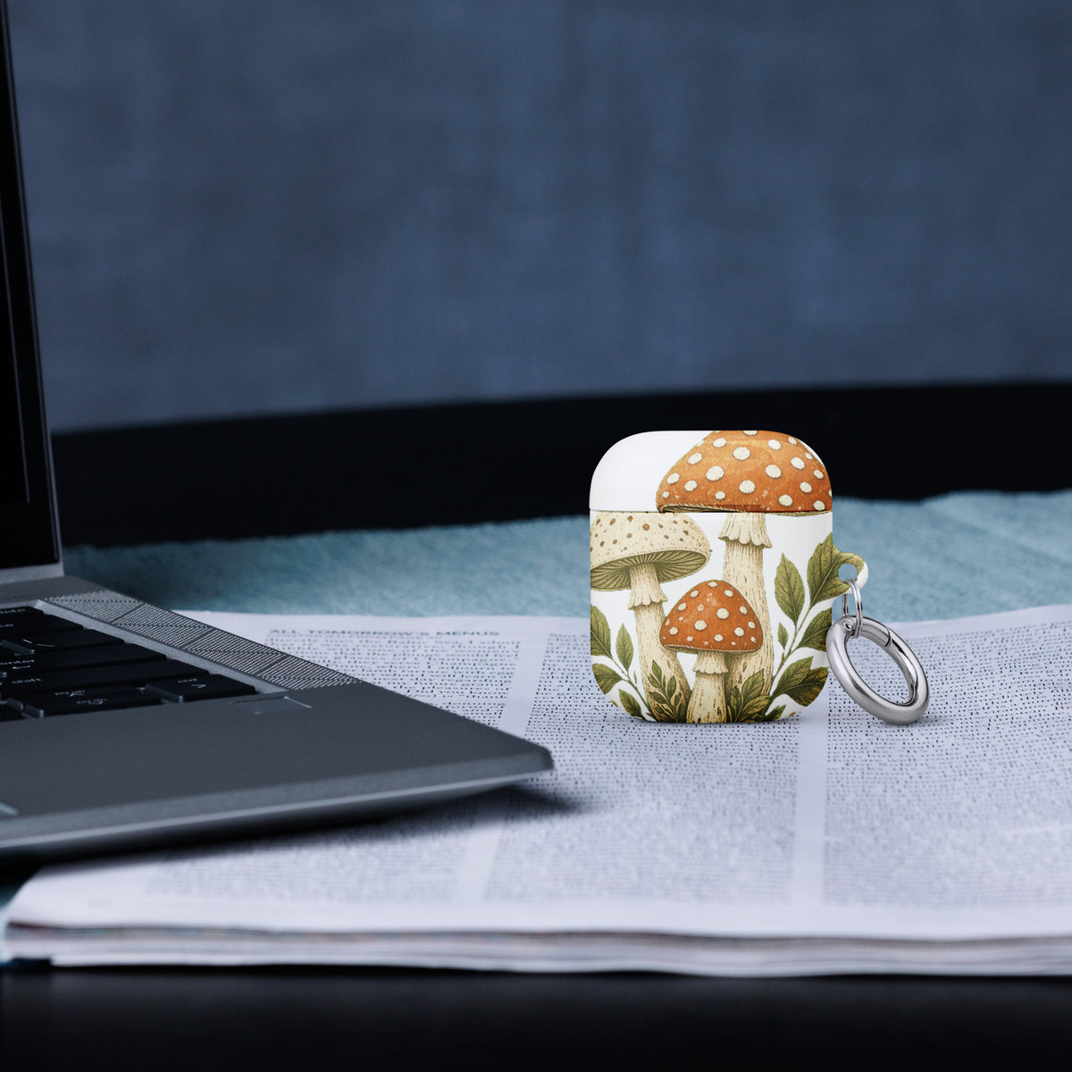 The Mushroom Art AirPods® Case with Carabiner — product image 18