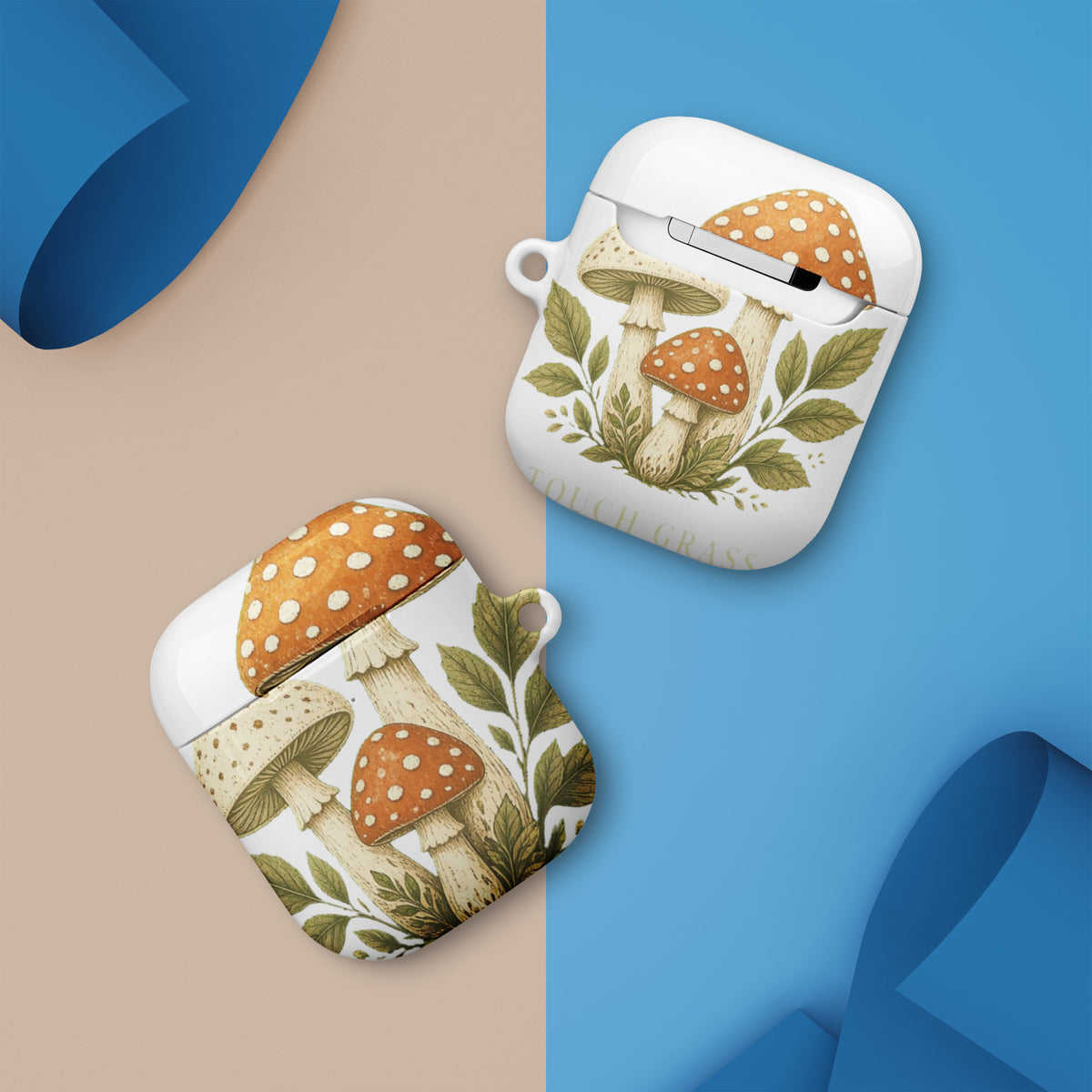 The Mushroom Art AirPods® Case with Carabiner — product image 14