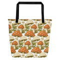 The Mushroom All-Over Print Tote Bag | Art Print Tote — product image 1