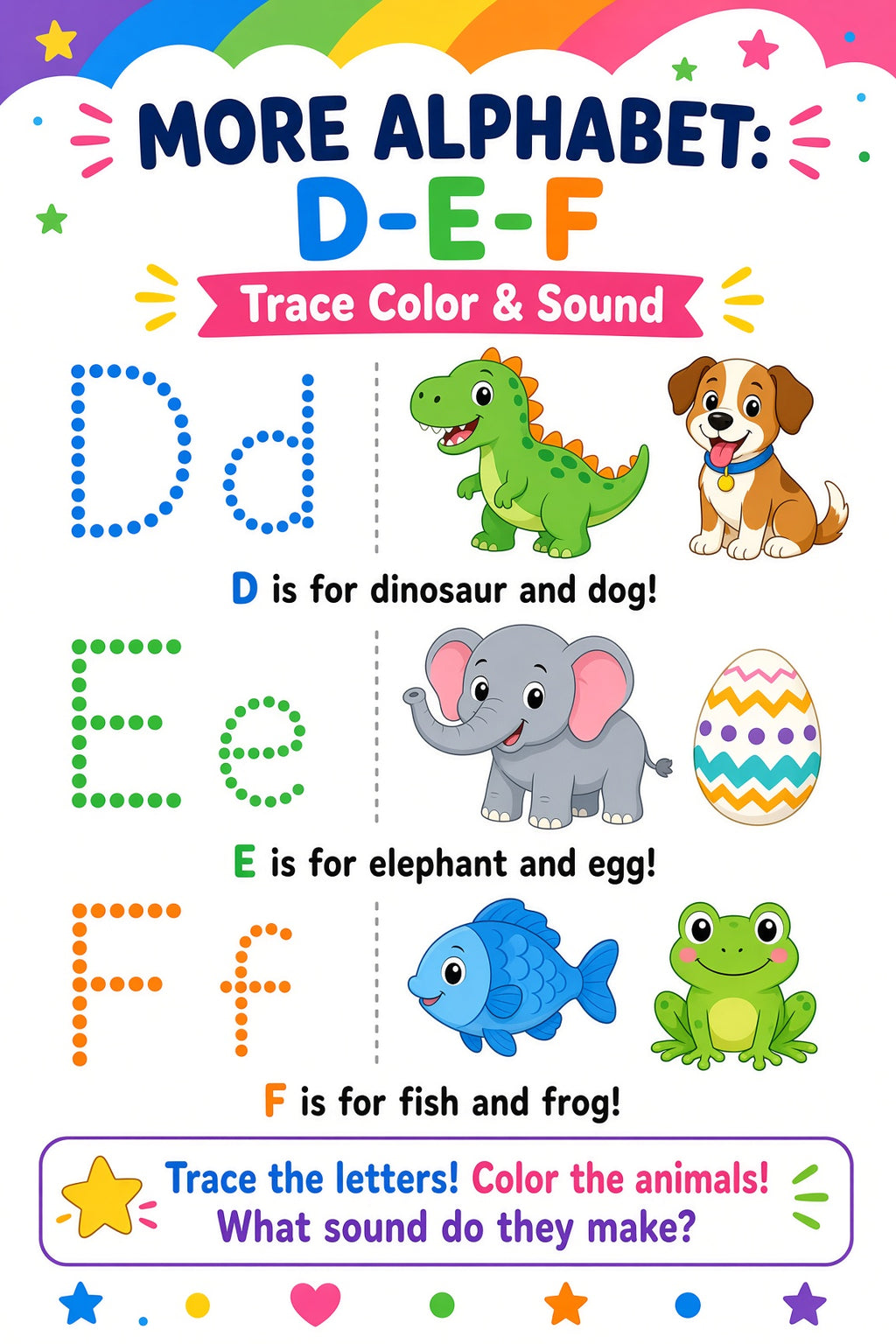 Toddler Brain Booster printable toddler activity book PDF – preview 2