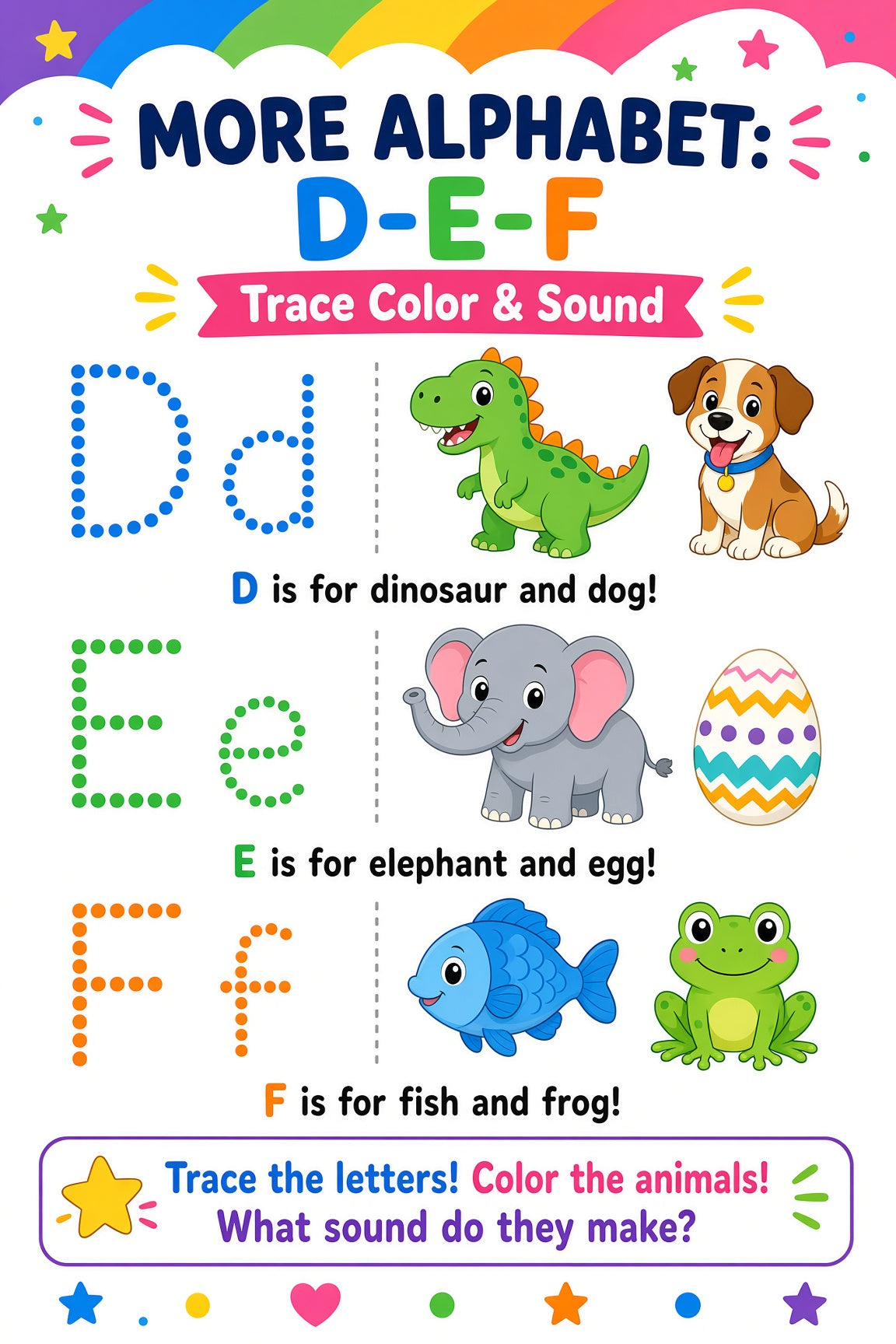 Toddler Brain Booster printable toddler activity book PDF – preview 2