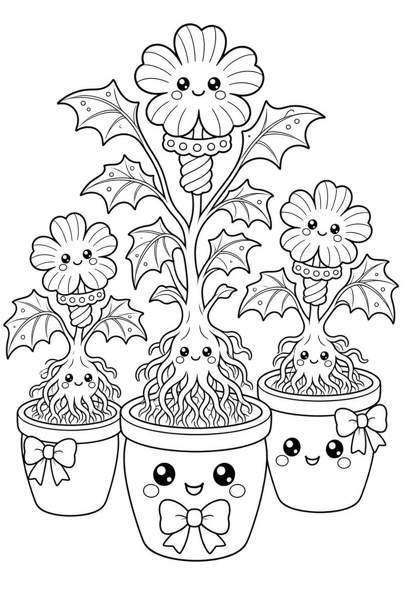 Halloween printable coloring book PDF for kids 4-10 – preview 5