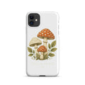 The Mushroom Art Snap Case for iPhone | Slim Artistic Case — product image 1