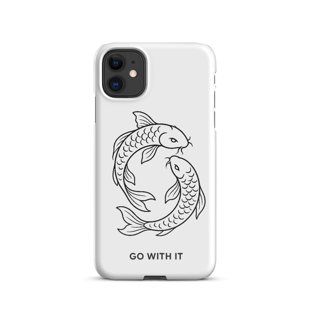 Prosperity and Love Art Snap Case for iPhone — product image 1