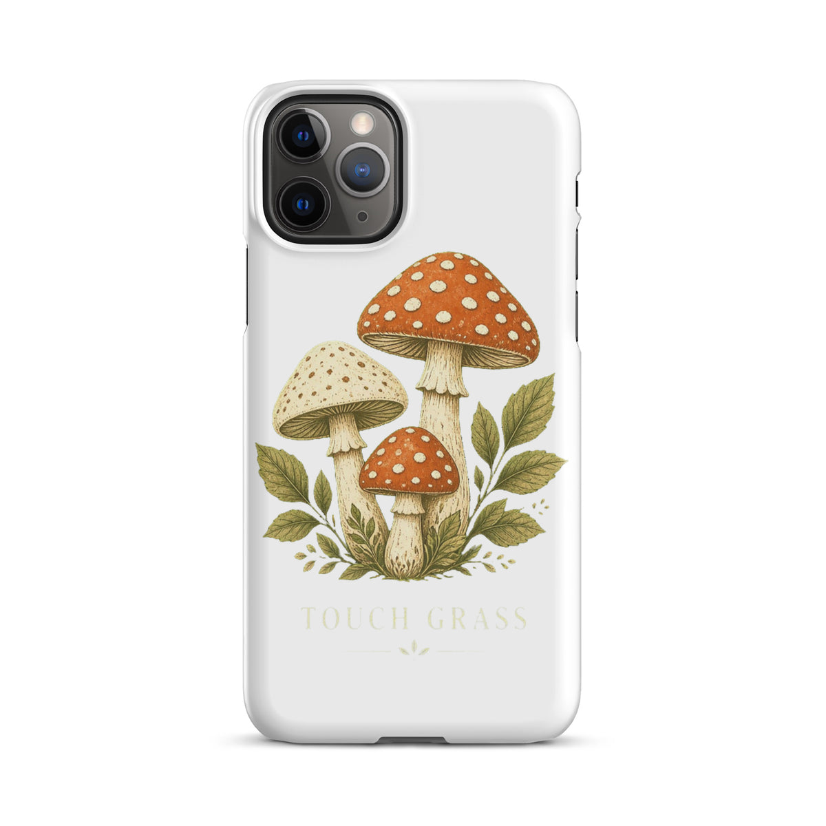 The Mushroom Art Snap Case for iPhone | Slim Artistic Case — product image 2
