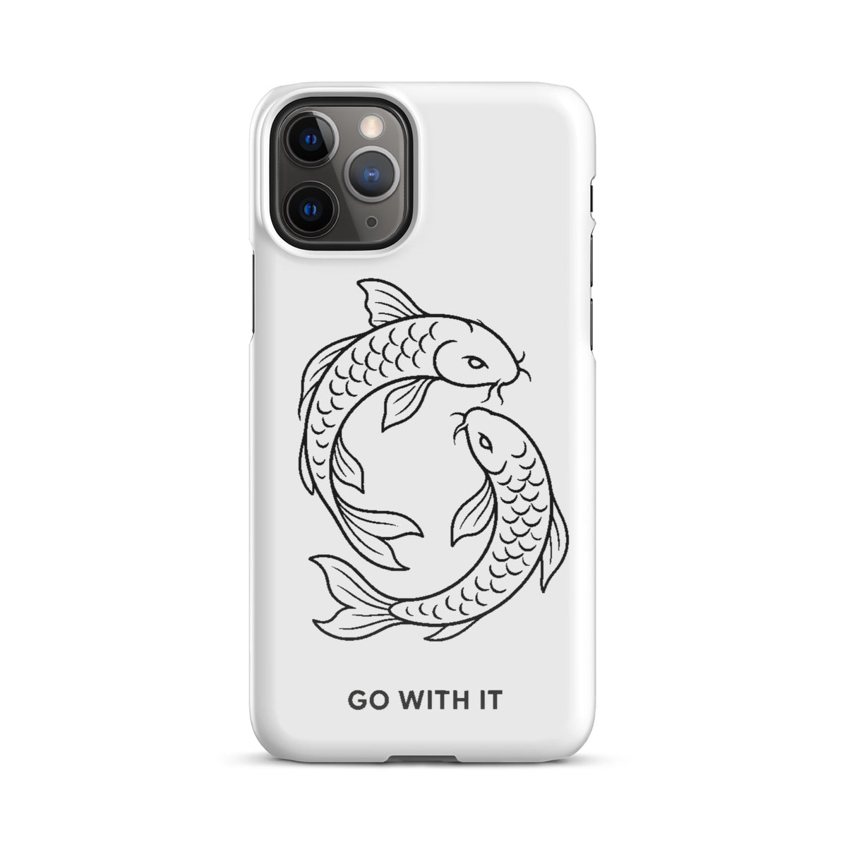 Prosperity and Love Art Snap Case for iPhone — product image 2