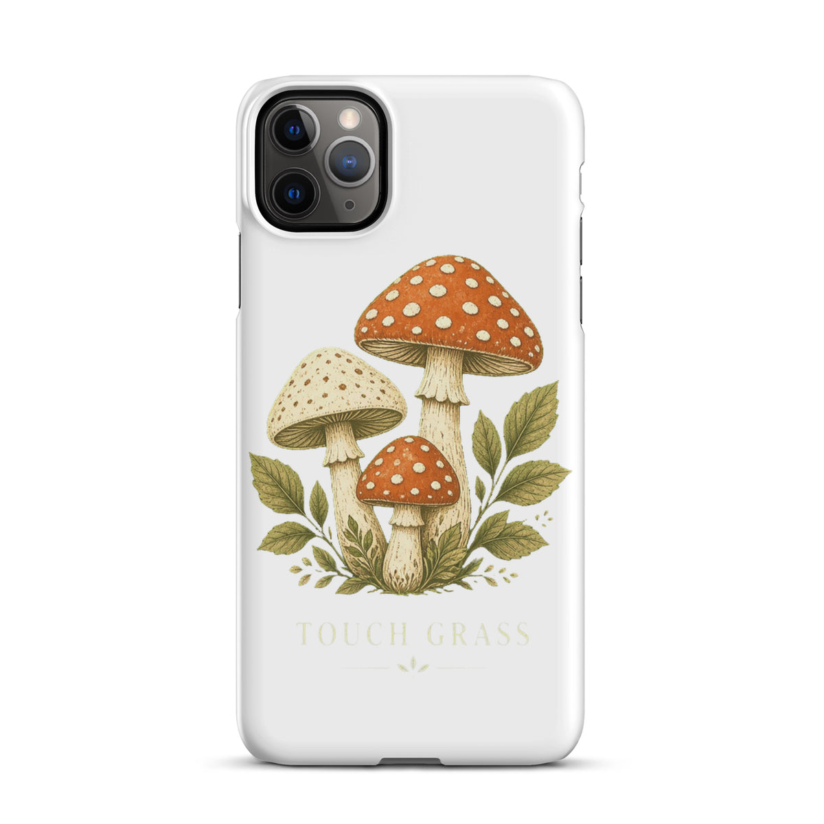 The Mushroom Art Snap Case for iPhone | Slim Artistic Case — product image 3