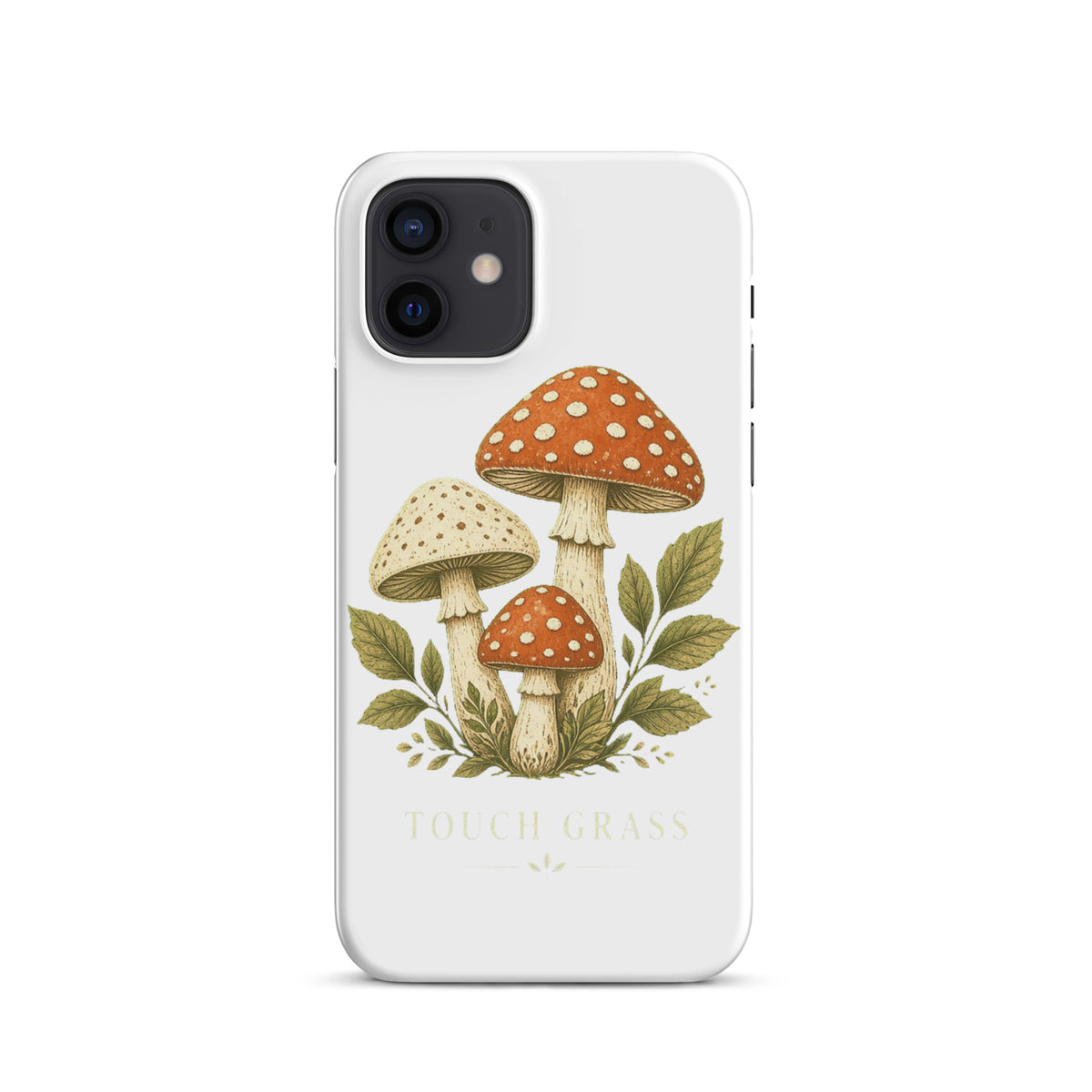 The Mushroom Art Snap Case for iPhone | Slim Artistic Case — product image 5