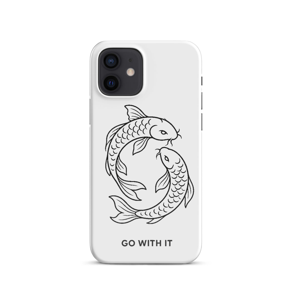 Prosperity and Love Art Snap Case for iPhone — product image 5