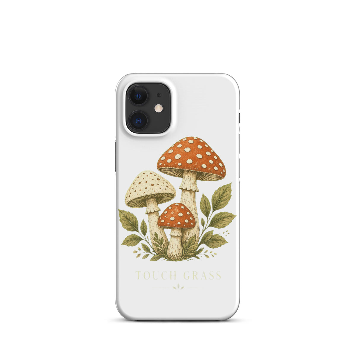 The Mushroom Art Snap Case for iPhone | Slim Artistic Case — product image 4
