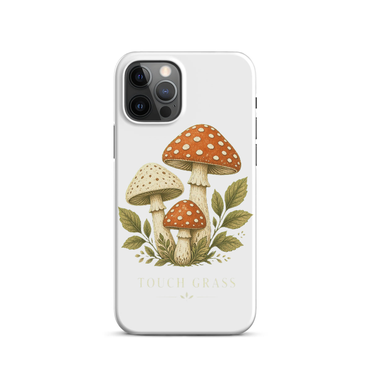The Mushroom Art Snap Case for iPhone | Slim Artistic Case — product image 6