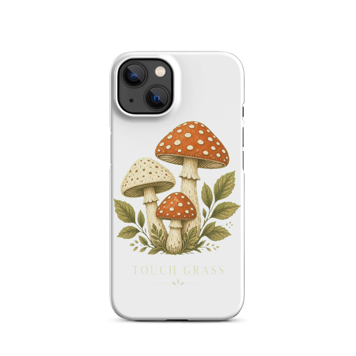 The Mushroom Art Snap Case for iPhone | Slim Artistic Case — product image 9