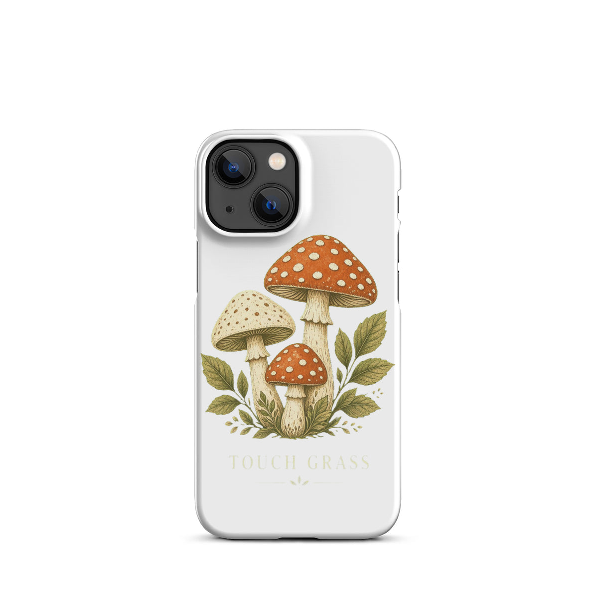 The Mushroom Art Snap Case for iPhone | Slim Artistic Case — product image 8
