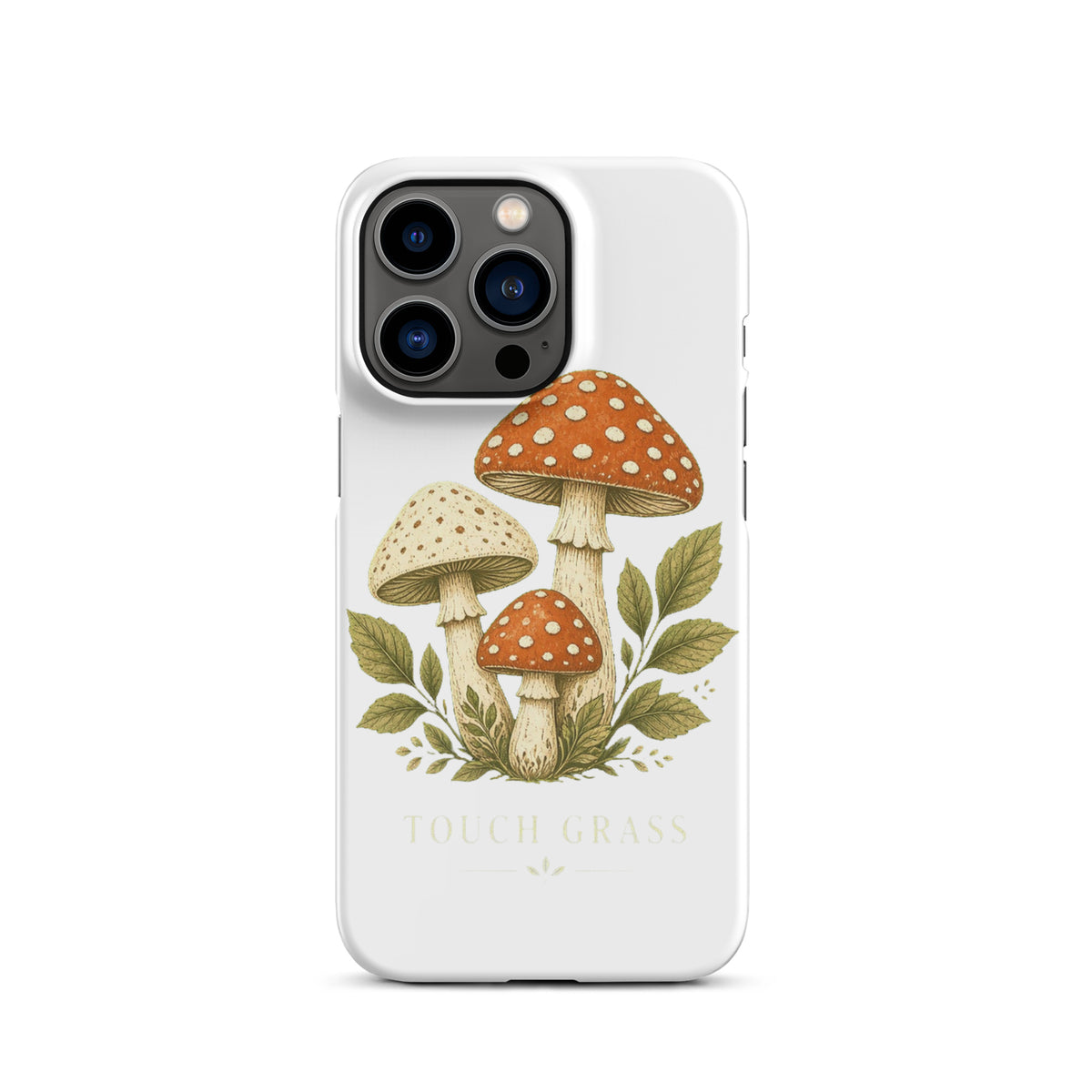 The Mushroom Art Snap Case for iPhone | Slim Artistic Case — product image 10
