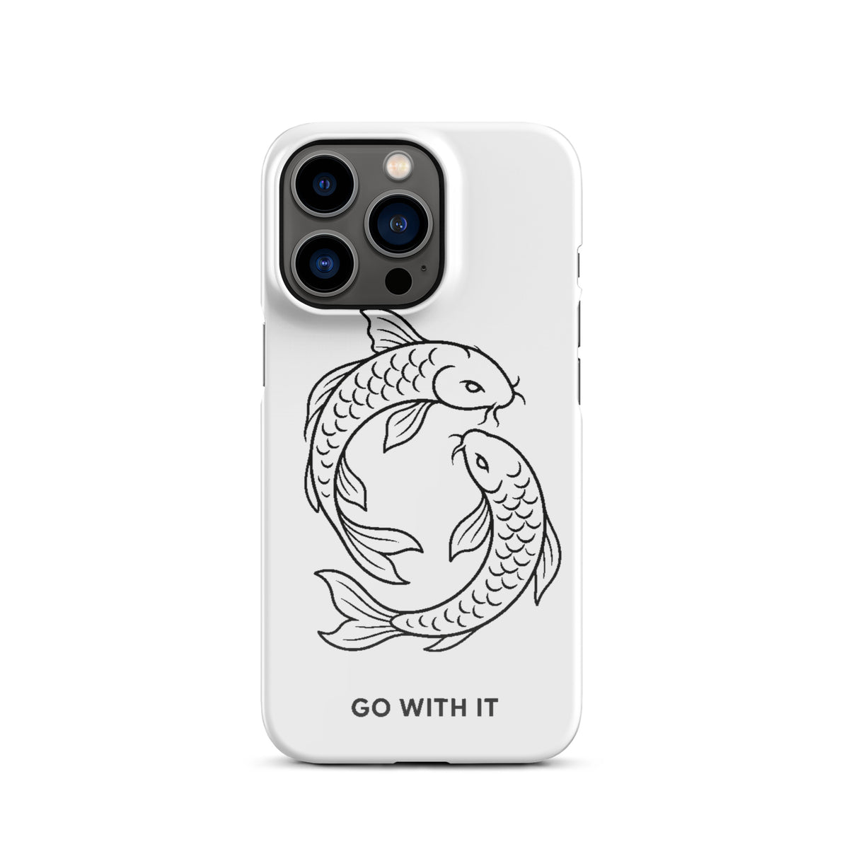 Prosperity and Love Art Snap Case for iPhone — product image 10