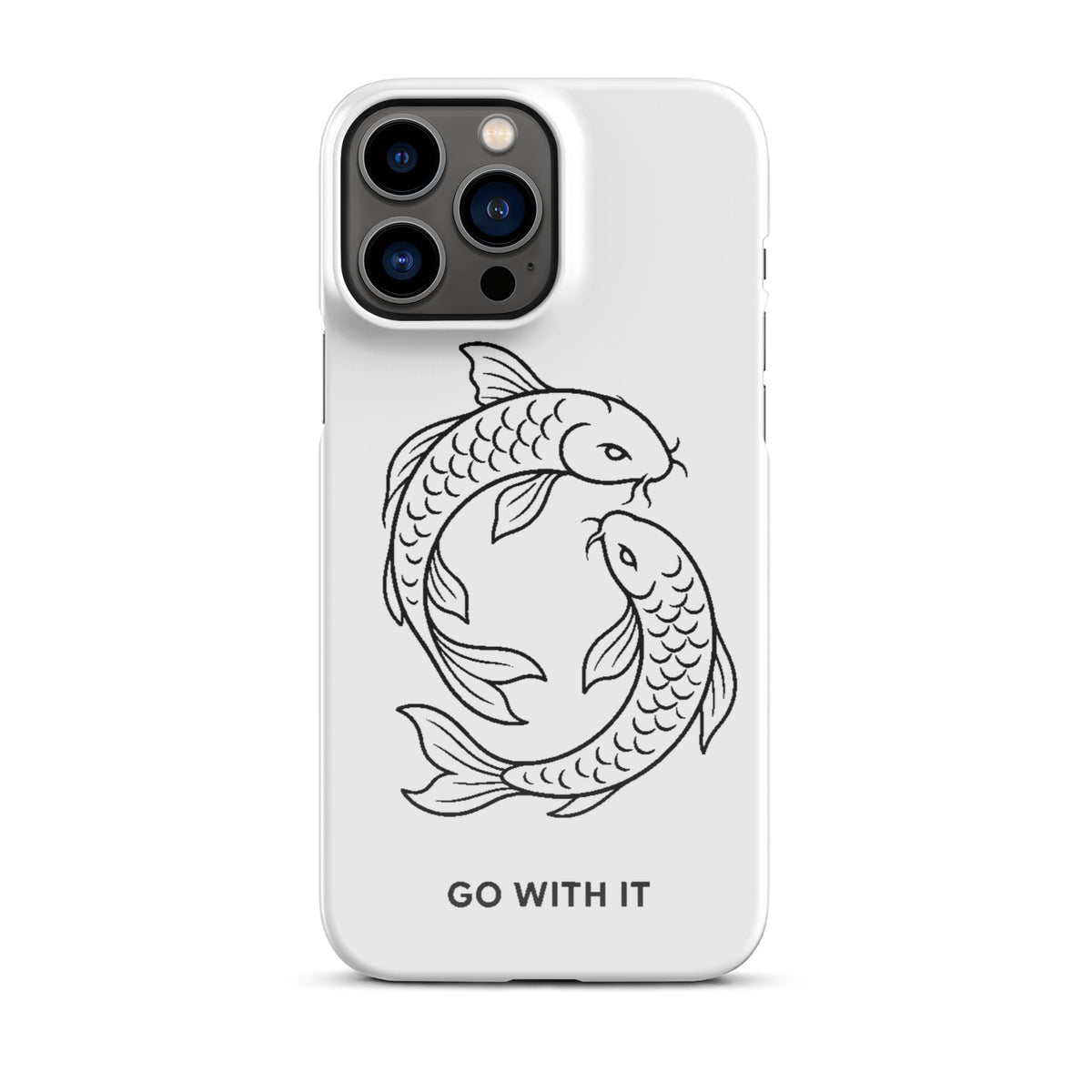 Prosperity and Love Art Snap Case for iPhone — product image 11