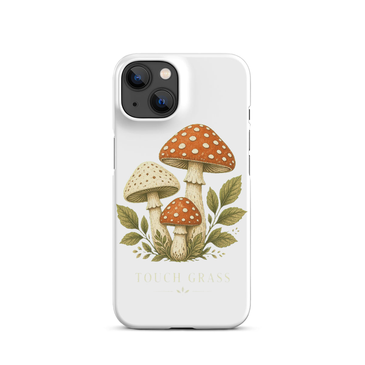 The Mushroom Art Snap Case for iPhone | Slim Artistic Case — product image 12
