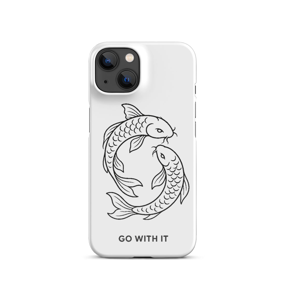 Prosperity and Love Art Snap Case for iPhone — product image 12